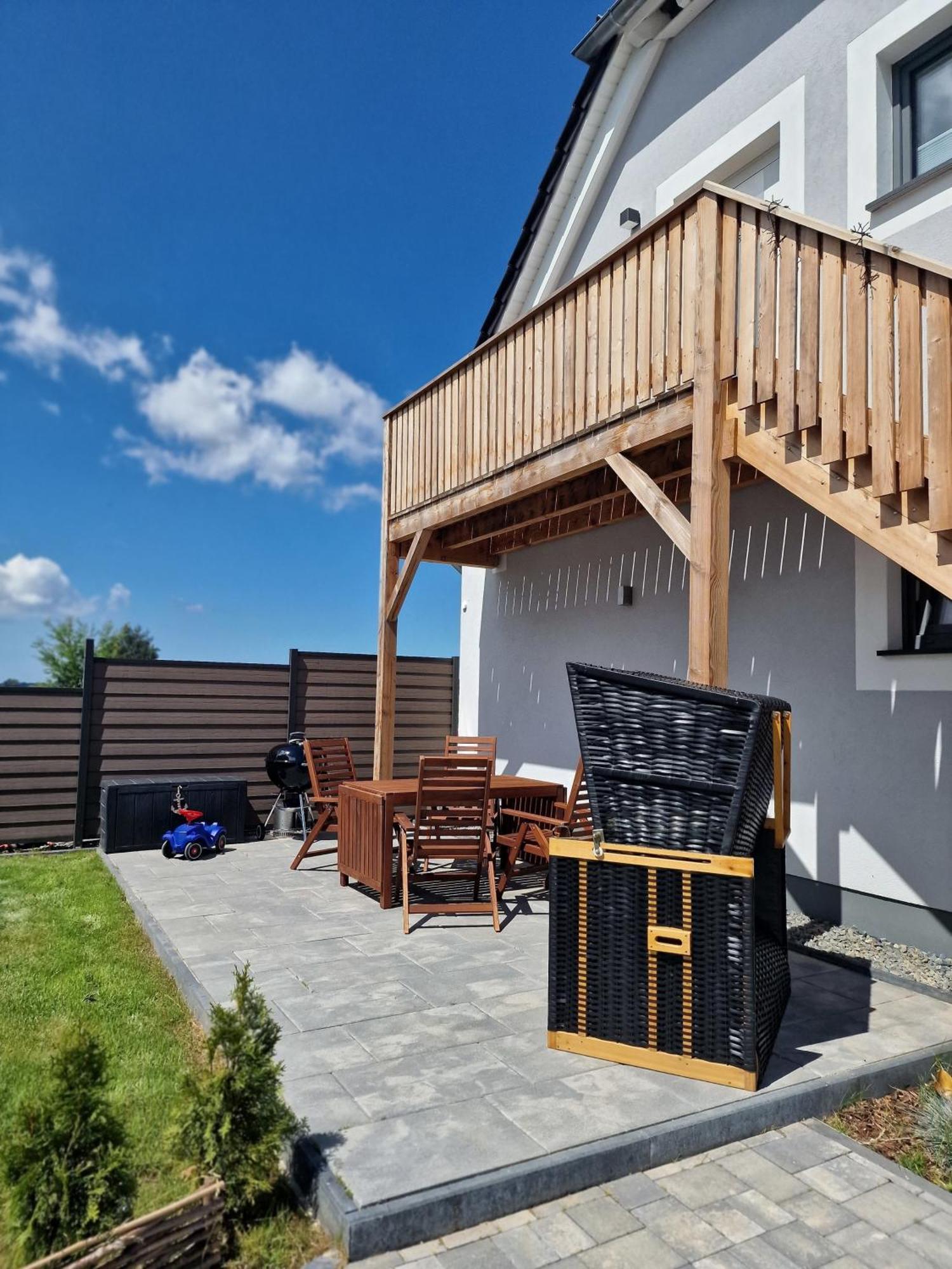 Ferienwohnung Louise Dreschvitz Ngoại thất bức ảnh